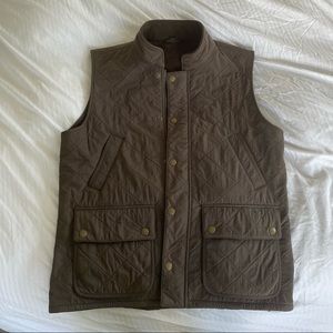 Barbour vest